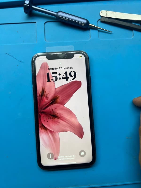 Cambio de módulo OLED con traspaso de IC