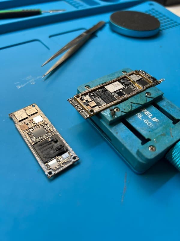 Reparación de placa madre