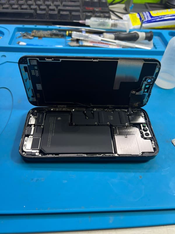 Trabajo de reparación